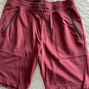 ABERCROMBIE & FITCH FLEECE SHORTS SIZE M